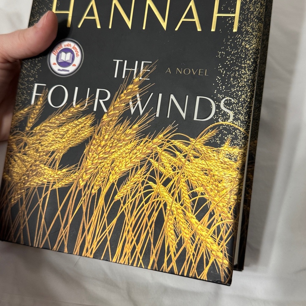 “The Four Winds” by Kristin Hannah Hardcover Fiction Book. - Picture 13 of 16